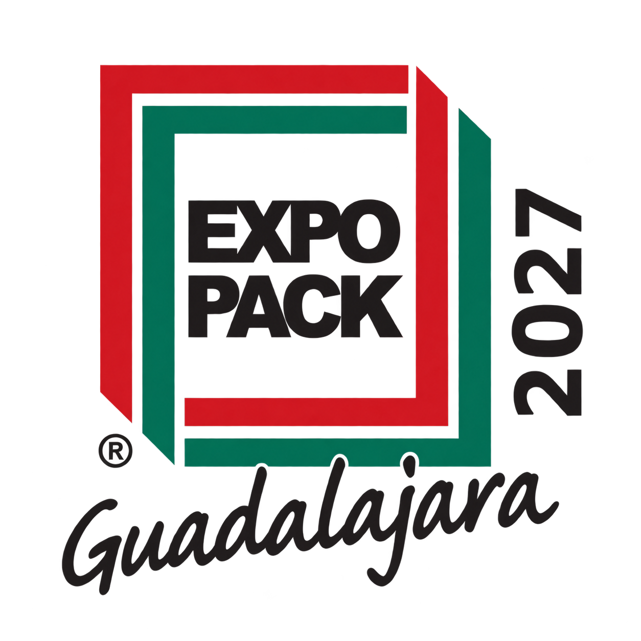 EXPO PACK Guadalajara 2027 logo